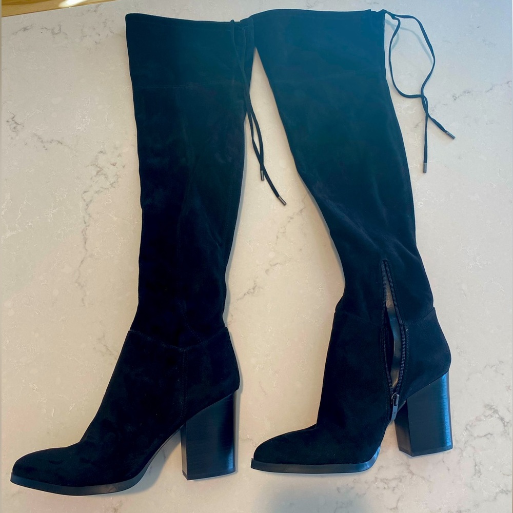 Marc Fisher Over the Knee Boots Size 10M